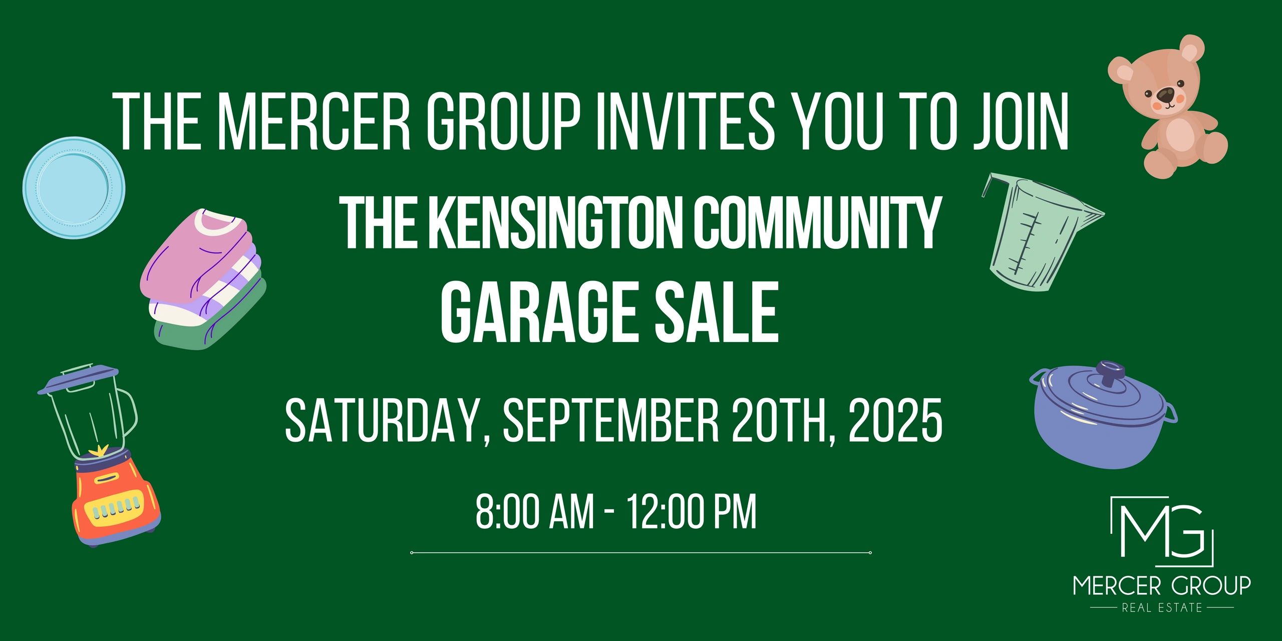 Kensington Garage Sale